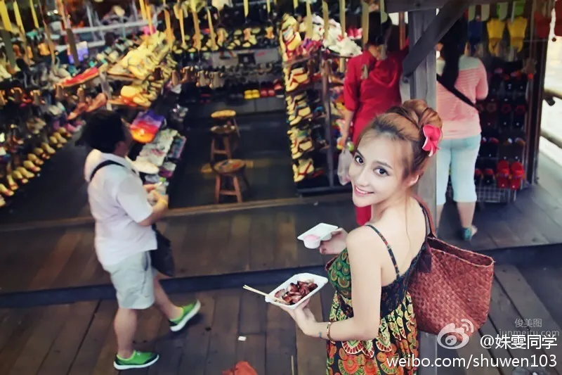Classmate Shu Wen - A Mixed Chinese-Russian Model with Off-the-Charts Looks photo 86
