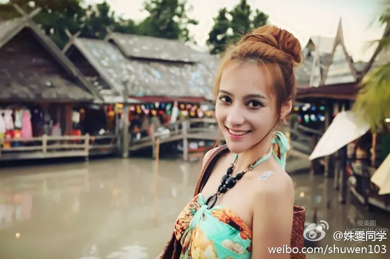 Classmate Shu Wen - A Mixed Chinese-Russian Model with Off-the-Charts Looks photo 92