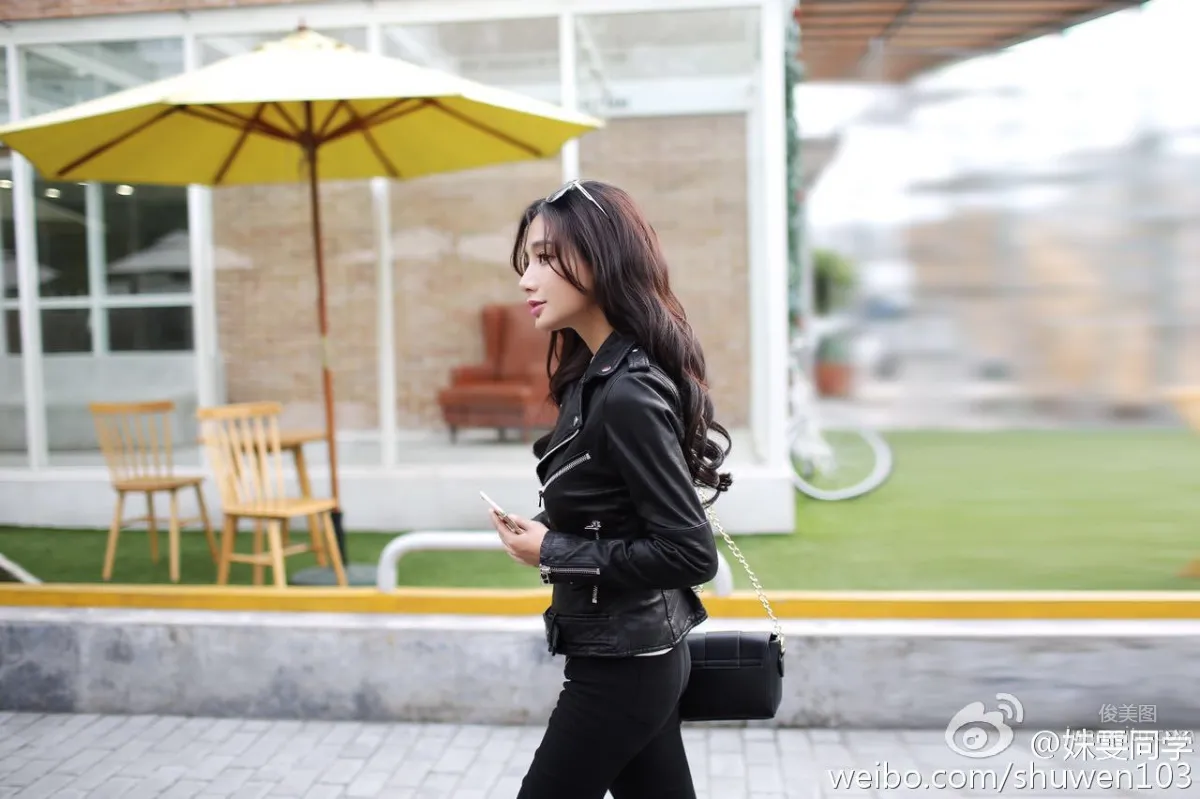 Classmate Shu Wen - A Mixed Chinese-Russian Model with Off-the-Charts Looks photo 4