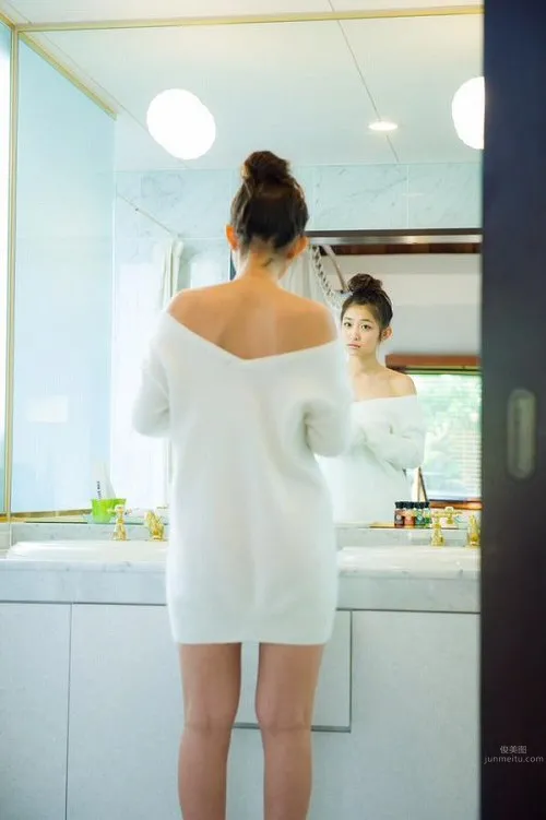 益田惠梨菜(益田恵梨菜)- 彈性美女 泳裝誘惑 11