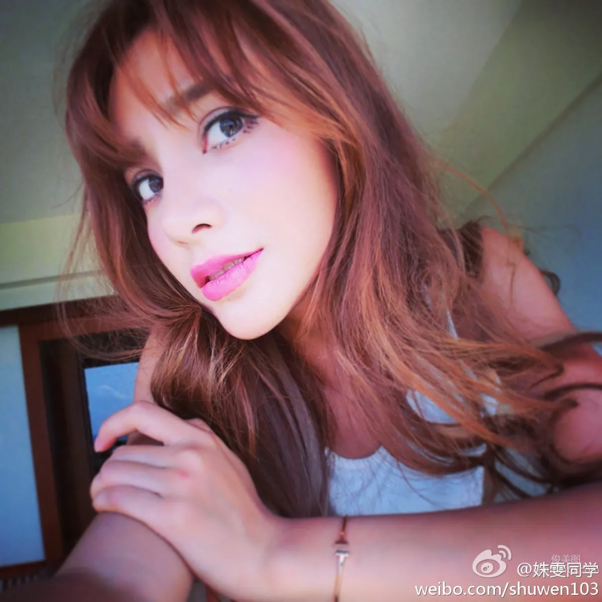 Classmate Shu Wen - A Mixed Chinese-Russian Model with Off-the-Charts Looks photo 69