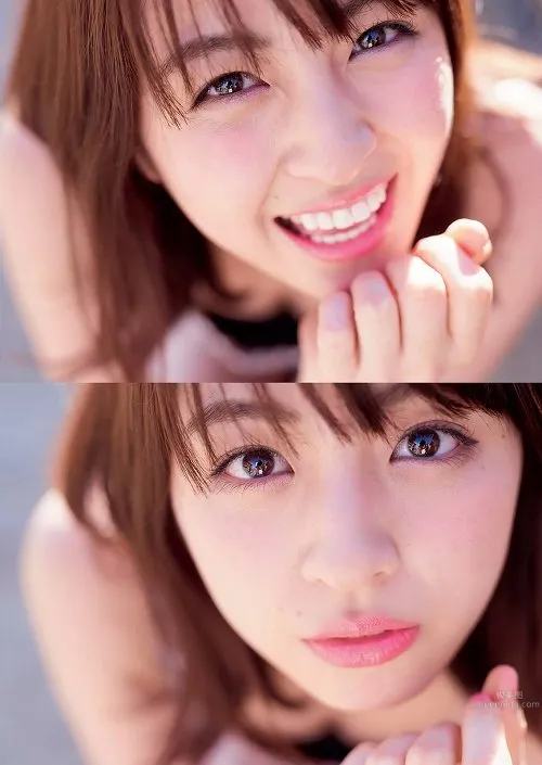 Yurina Yanagi, Cute Healing Style Beautiful Girl Swimsuit Portrait Collection photo 12