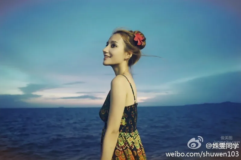 Classmate Shu Wen - A Mixed Chinese-Russian Model with Off-the-Charts Looks photo 95