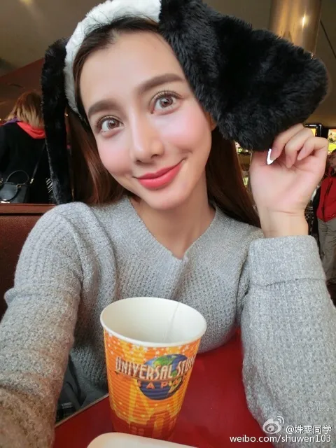 Classmate Shu Wen - A Mixed Chinese-Russian Model with Off-the-Charts Looks photo 34