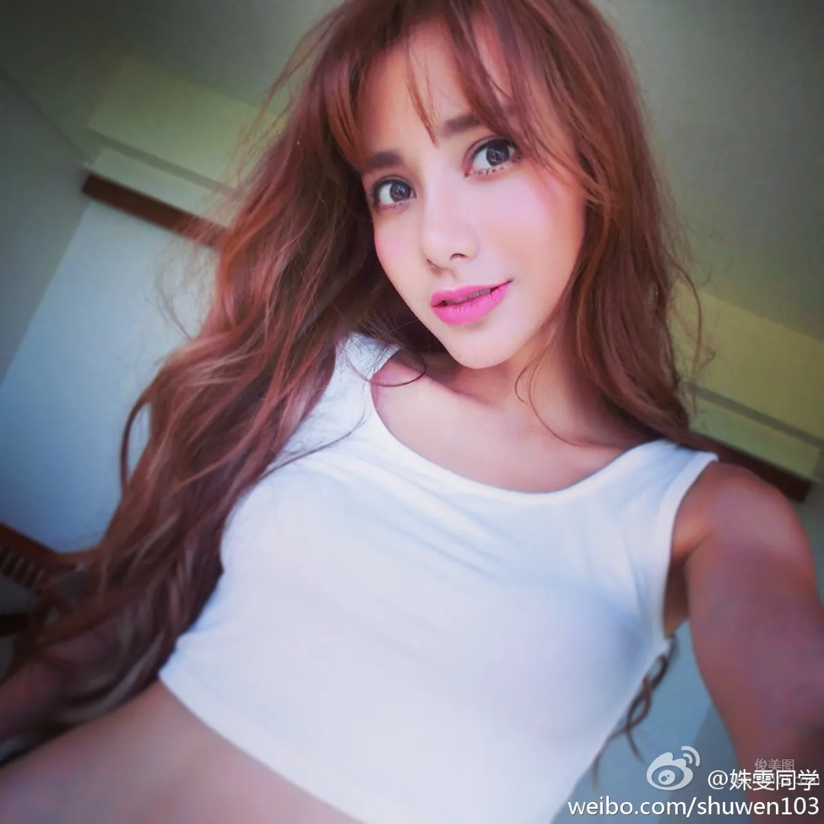 Classmate Shu Wen - A Mixed Chinese-Russian Model with Off-the-Charts Looks photo 68