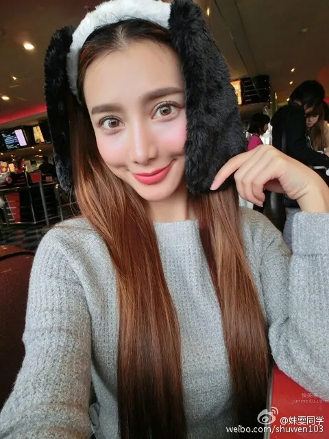 Classmate Shu Wen - A Mixed Chinese-Russian Model with Off-the-Charts Looks photo 32