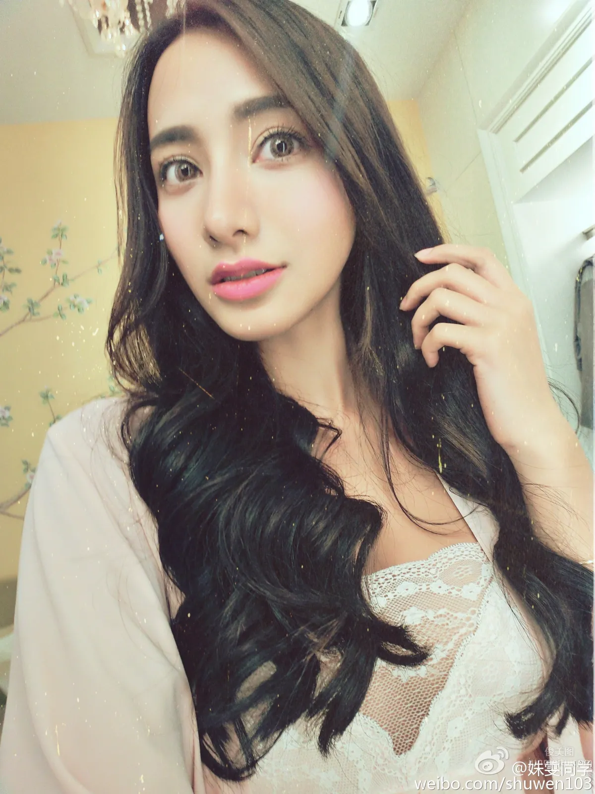 Classmate Shu Wen - A Mixed Chinese-Russian Model with Off-the-Charts Looks photo 19