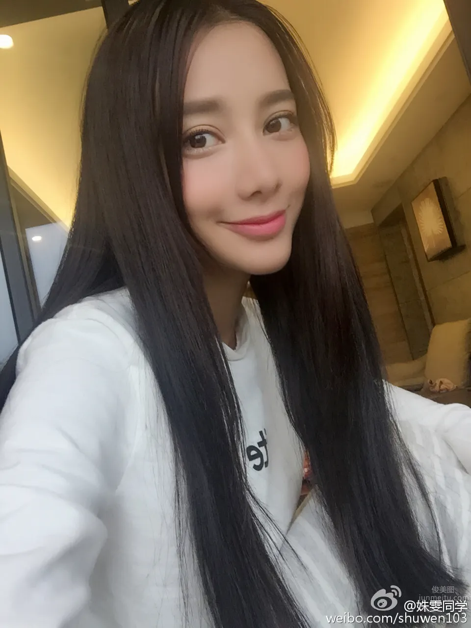 Classmate Shu Wen - A Mixed Chinese-Russian Model with Off-the-Charts Looks photo 20