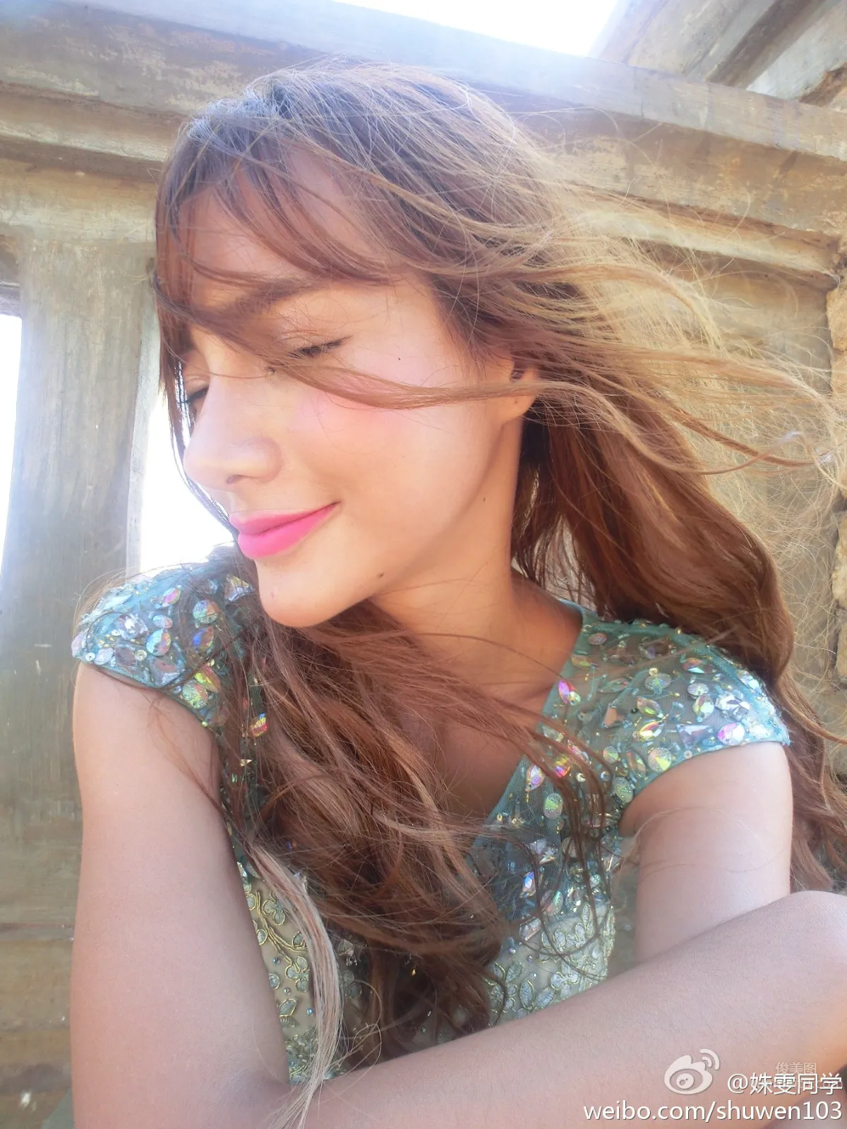 Classmate Shu Wen - A Mixed Chinese-Russian Model with Off-the-Charts Looks photo 75