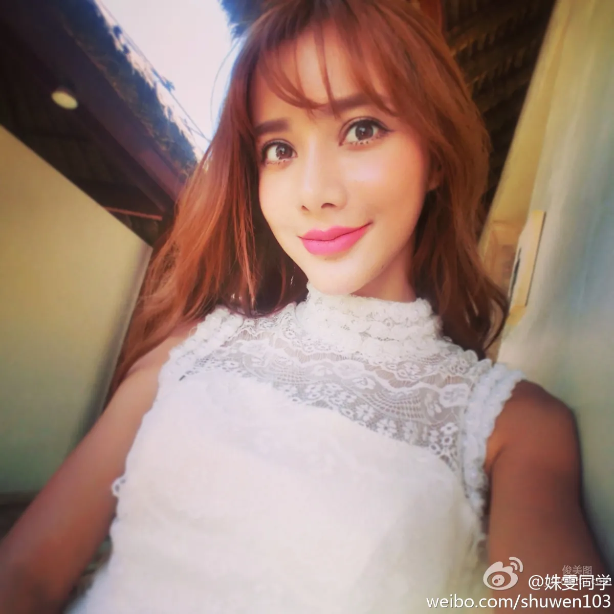 Classmate Shu Wen - A Mixed Chinese-Russian Model with Off-the-Charts Looks photo 71