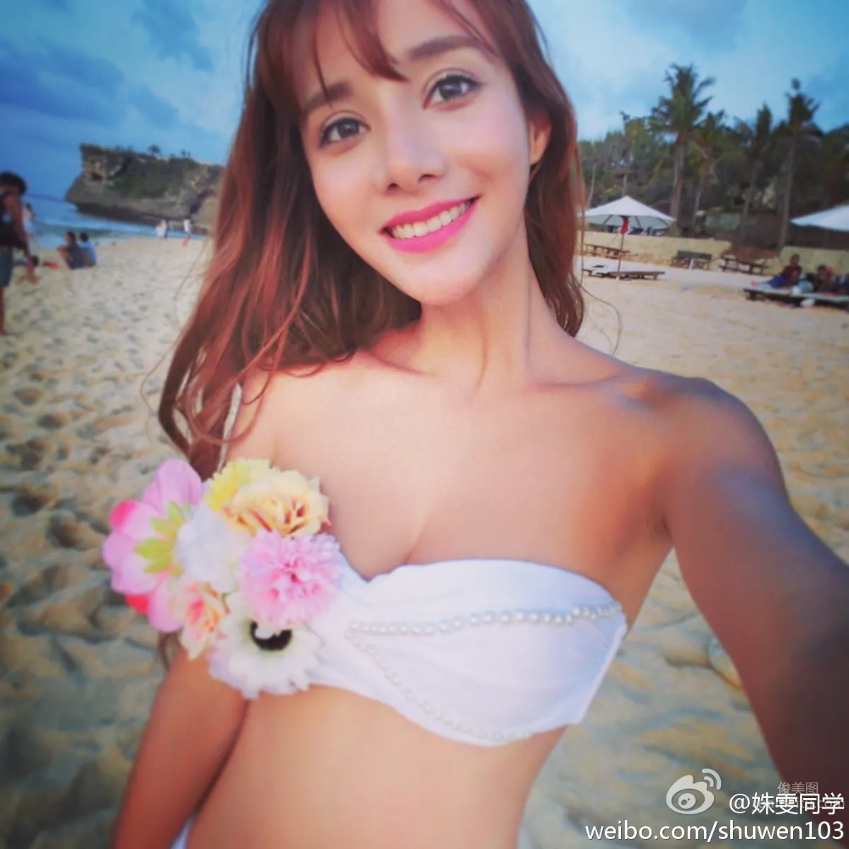 Classmate Shu Wen - A Mixed Chinese-Russian Model with Off-the-Charts Looks photo 57