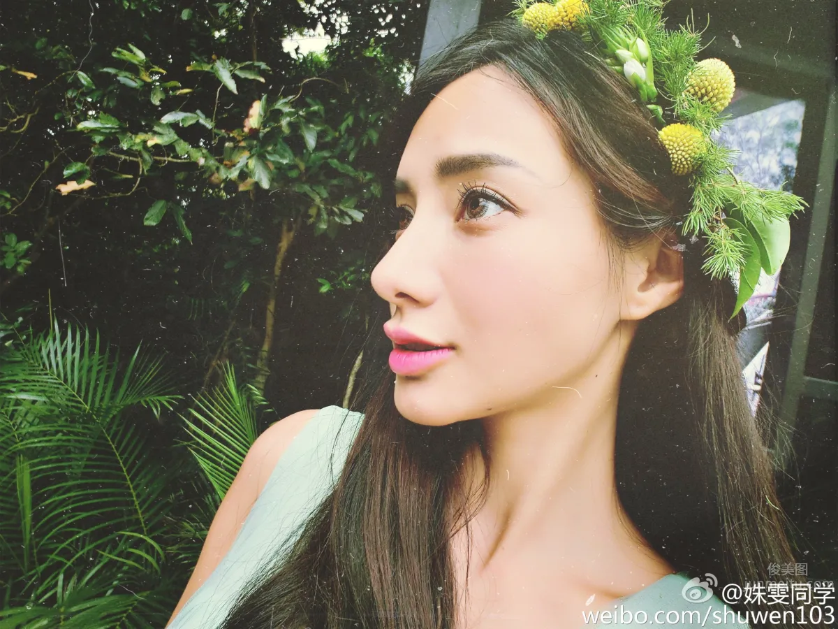 Classmate Shu Wen - A Mixed Chinese-Russian Model with Off-the-Charts Looks photo 16