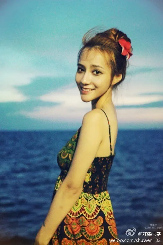 Classmate Shu Wen - A Mixed Chinese-Russian Model with Off-the-Charts Looks photo 94
