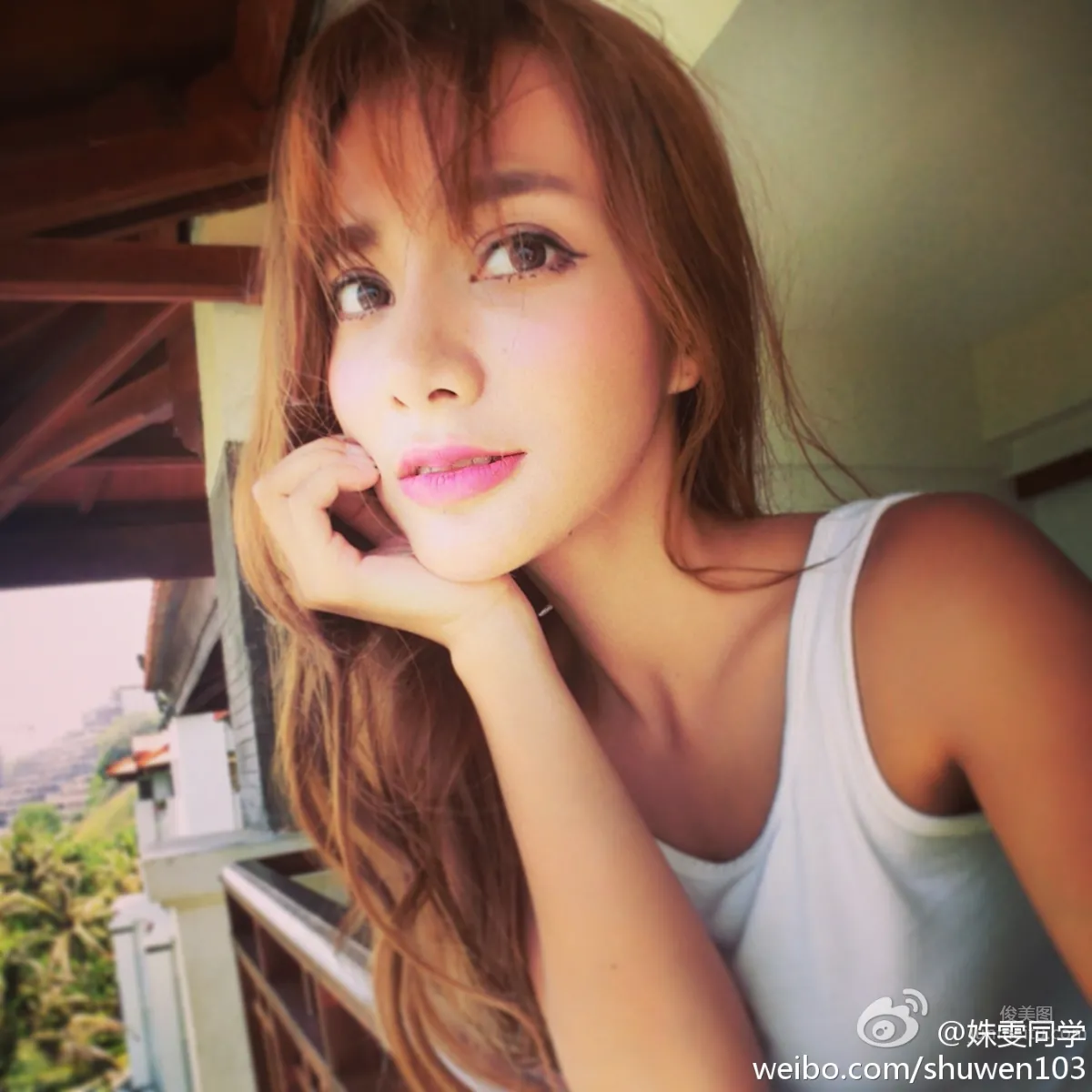 Classmate Shu Wen - A Mixed Chinese-Russian Model with Off-the-Charts Looks photo 70