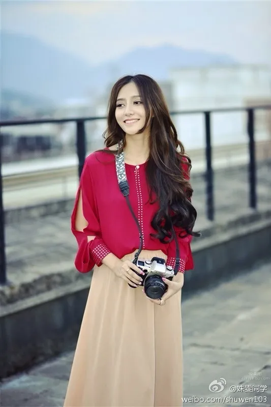 Classmate Shu Wen - A Mixed Chinese-Russian Model with Off-the-Charts Looks photo 83
