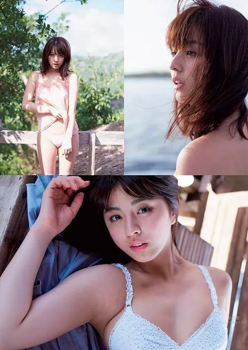 Yurina Yanagi, Cute Healing Style Beautiful Girl Swimsuit Portrait Collection photo 4