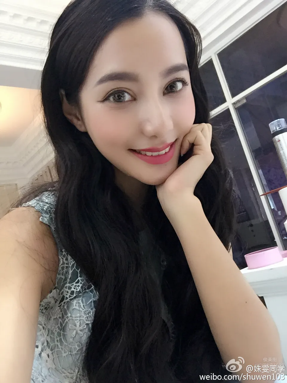 Classmate Shu Wen - A Mixed Chinese-Russian Model with Off-the-Charts Looks photo 25