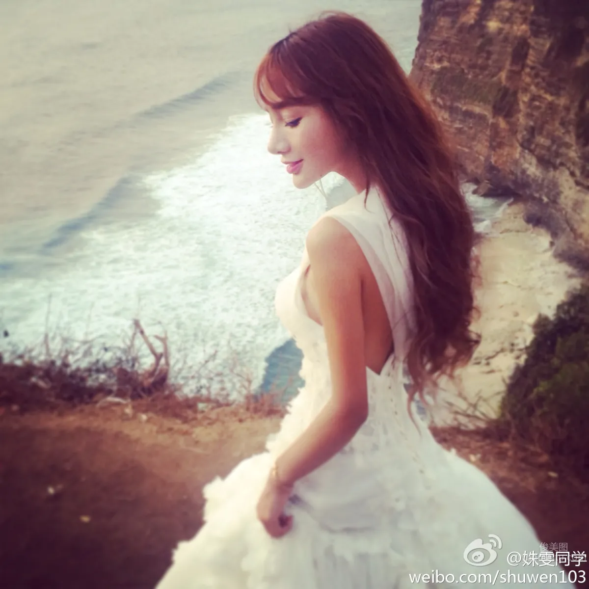Classmate Shu Wen - A Mixed Chinese-Russian Model with Off-the-Charts Looks photo 74