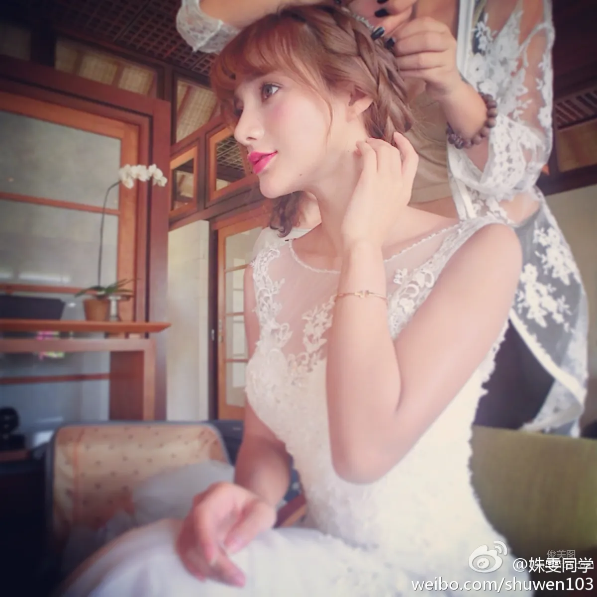 Classmate Shu Wen - A Mixed Chinese-Russian Model with Off-the-Charts Looks photo 64