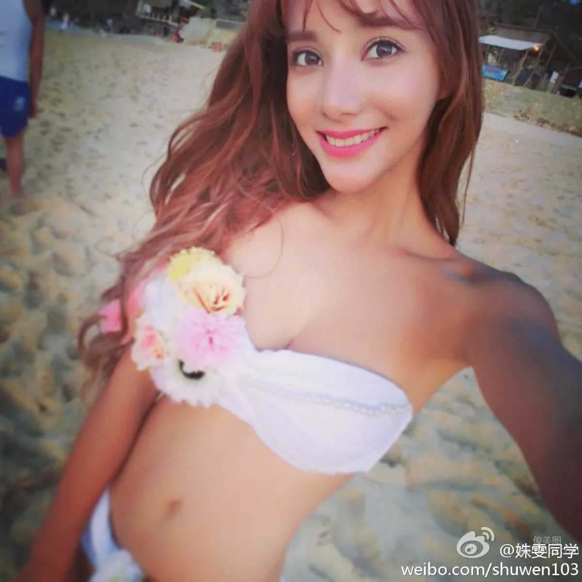 Classmate Shu Wen - A Mixed Chinese-Russian Model with Off-the-Charts Looks photo 58