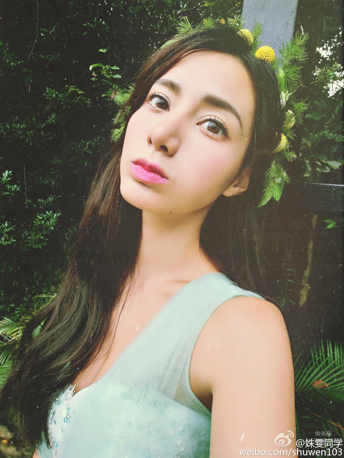 Classmate Shu Wen - A Mixed Chinese-Russian Model with Off-the-Charts Looks photo 17