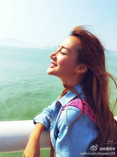 Classmate Shu Wen - A Mixed Chinese-Russian Model with Off-the-Charts Looks photo 50