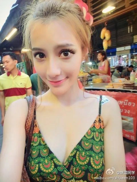 Classmate Shu Wen - A Mixed Chinese-Russian Model with Off-the-Charts Looks photo 93