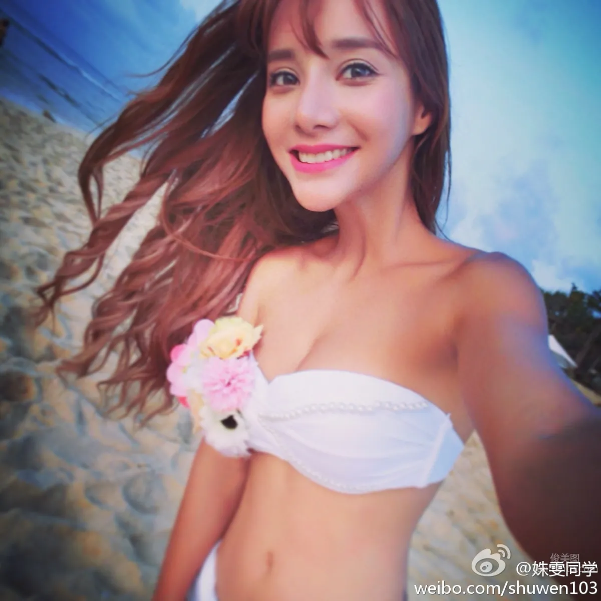 Classmate Shu Wen - A Mixed Chinese-Russian Model with Off-the-Charts Looks photo 56