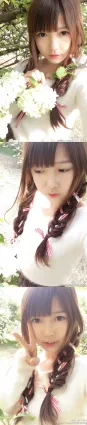 鐘曼菲ZMF- 雙馬尾正妹真是可愛