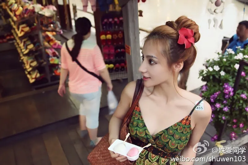 Classmate Shu Wen - A Mixed Chinese-Russian Model with Off-the-Charts Looks photo 85