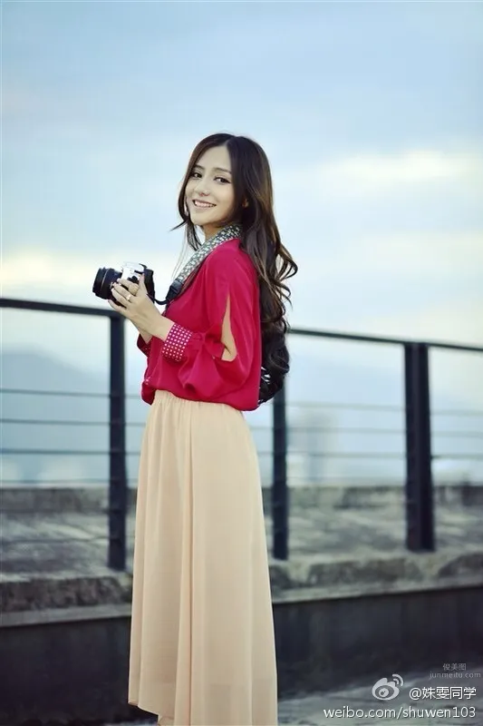 Classmate Shu Wen - A Mixed Chinese-Russian Model with Off-the-Charts Looks photo 82