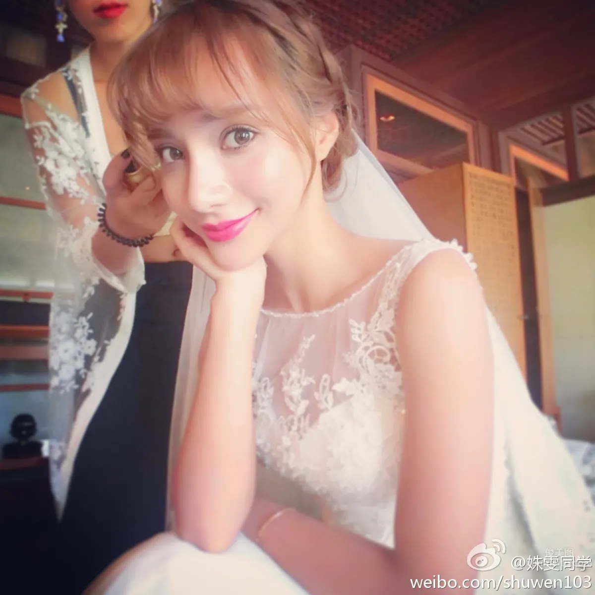 Classmate Shu Wen - A Mixed Chinese-Russian Model with Off-the-Charts Looks photo 63
