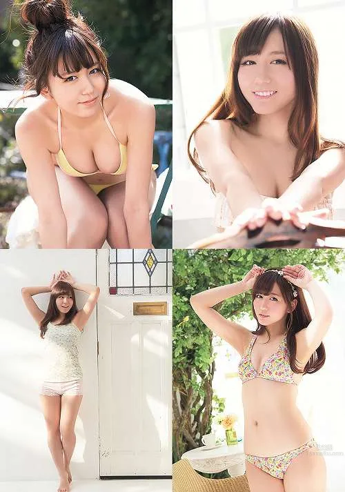 Hazuki, Voluptuous D-Cup Picture Collection photo 14