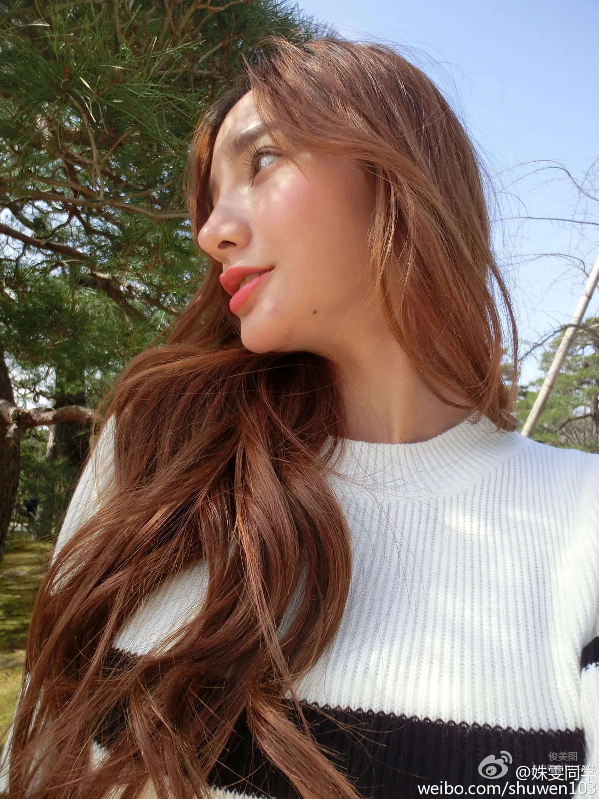 Classmate Shu Wen - A Mixed Chinese-Russian Model with Off-the-Charts Looks photo 29