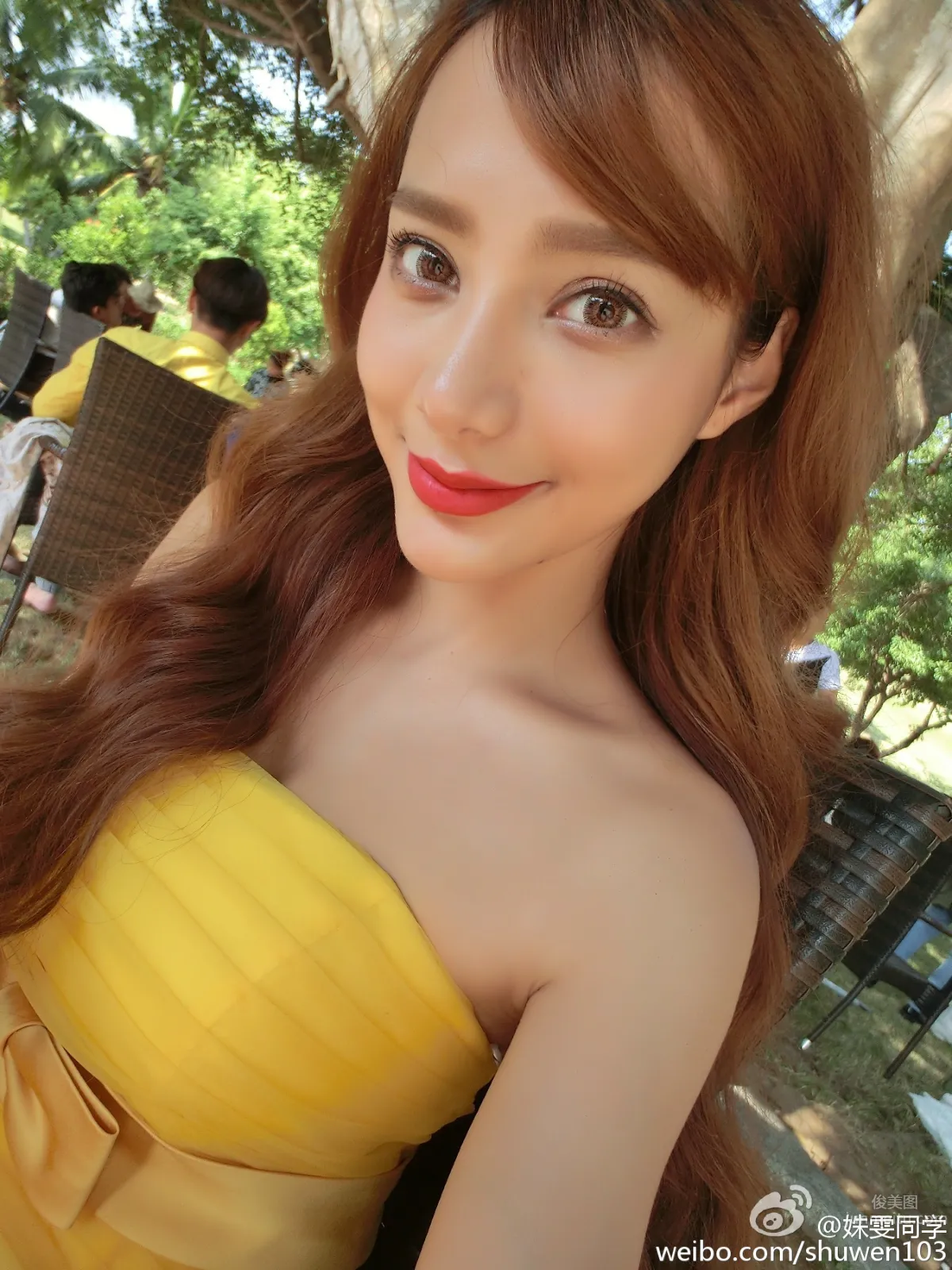 Classmate Shu Wen - A Mixed Chinese-Russian Model with Off-the-Charts Looks photo 44