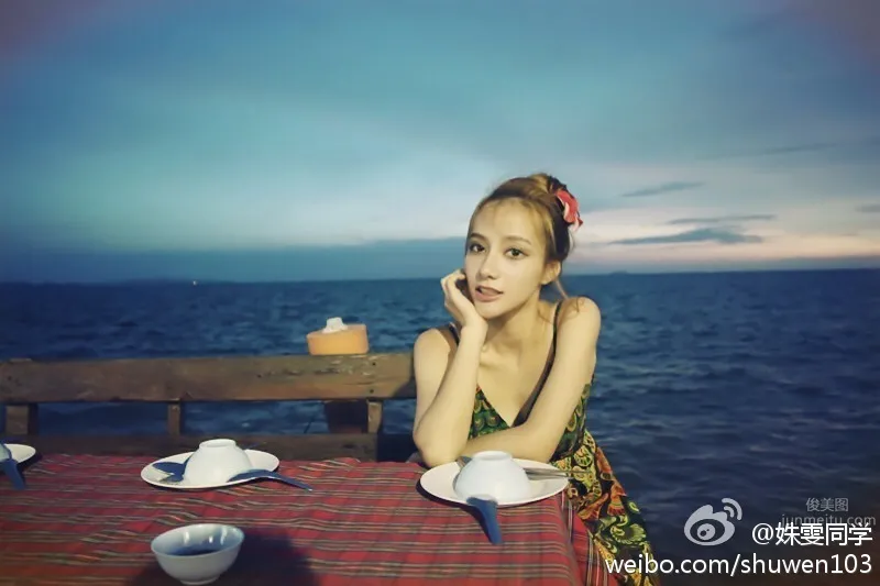 Classmate Shu Wen - A Mixed Chinese-Russian Model with Off-the-Charts Looks photo 99