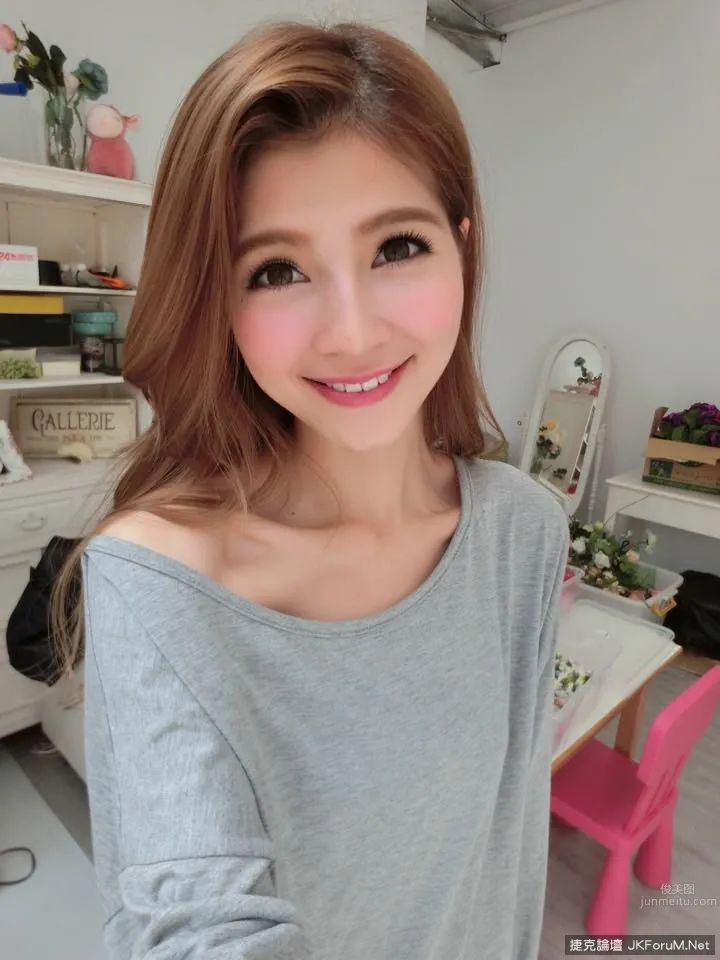婷婷Usagi(蔡婷婷)- 海量私拍闺房美照爆出_6