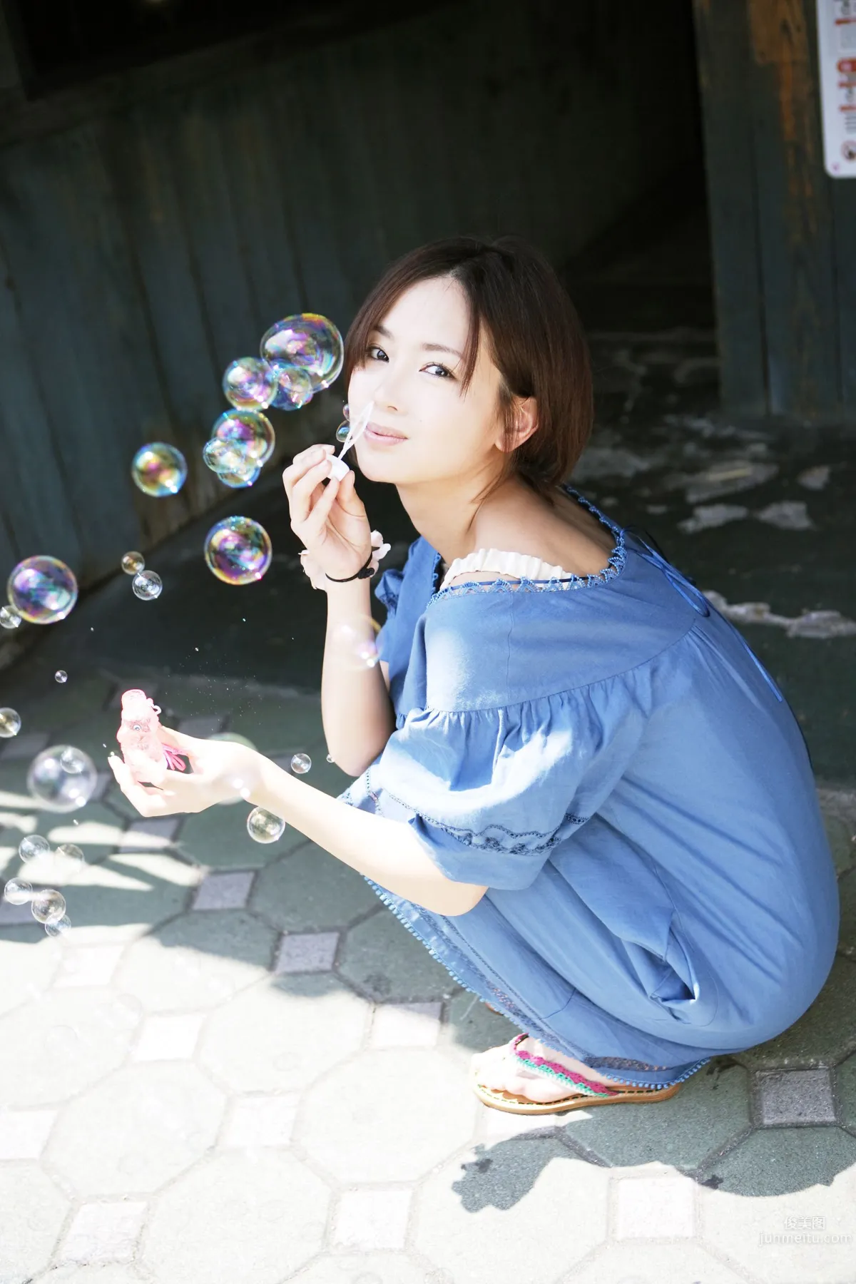 Yuri Nakamura - [NS Eyes Photos] SF-No.434 photo 16