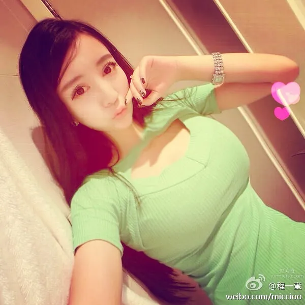 程一蜜- 身材超級好的内地正妹 7