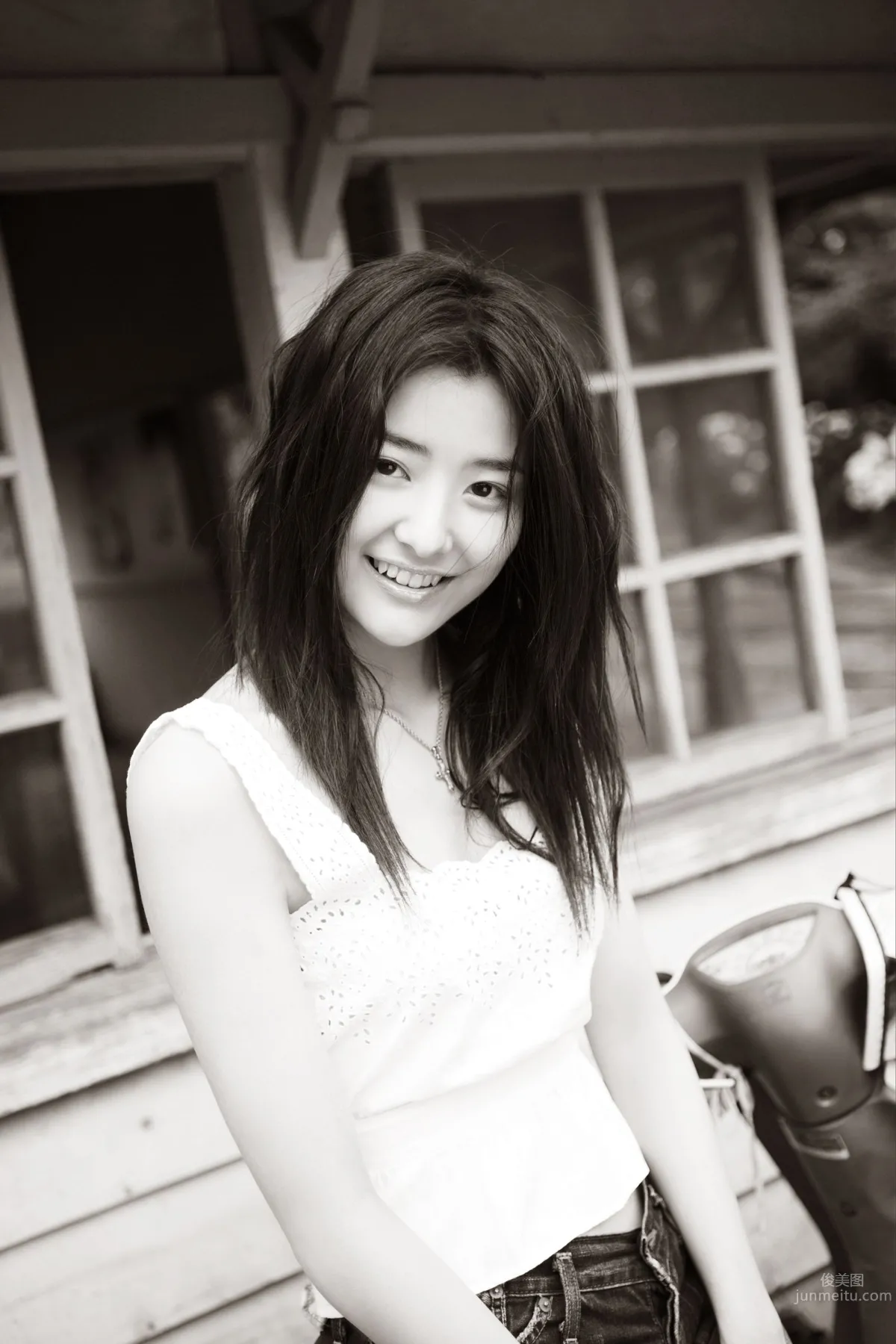 Natsuki Harada - [NS Eyes Photos] SF-No.455 photo 36