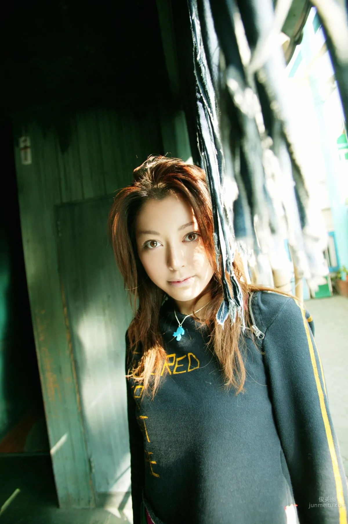 松本莉緒- [NS Eyes寫真] SF-No.451 9