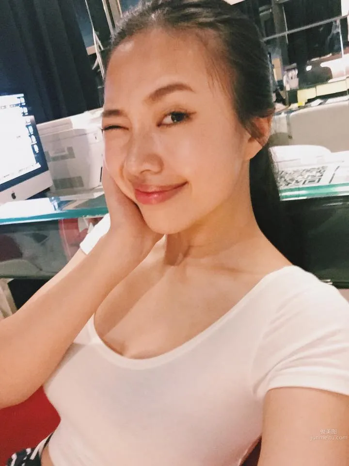 蔡昀潔(蔡昀潔)- 辣妹愛運動深邃事業線令人臉紅心跳 31