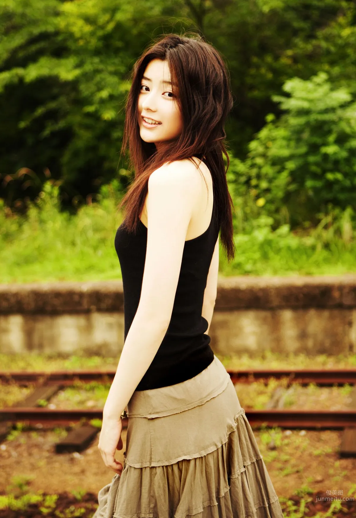 Natsuki Harada - [NS Eyes Photos] SF-No.455 photo 1