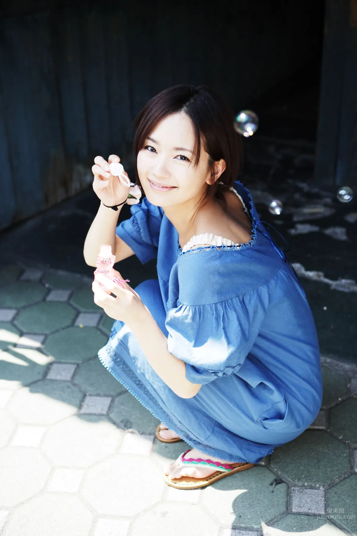Yuri Nakamura - [NS Eyes Photos] SF-No.434 photo 14