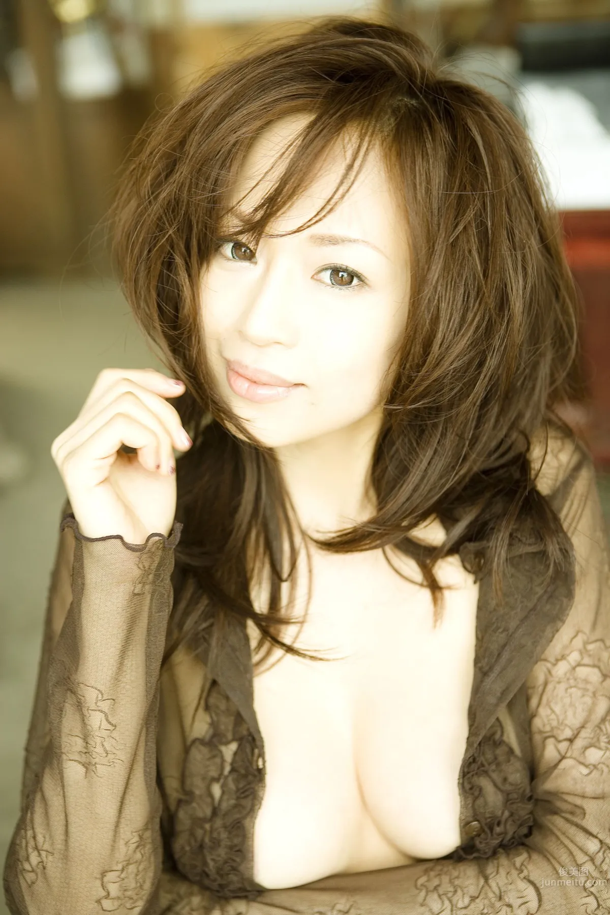 Yoshimi Asada (Saori Sudo)- [NS Eyes Photo] SF-No.432 photo 6