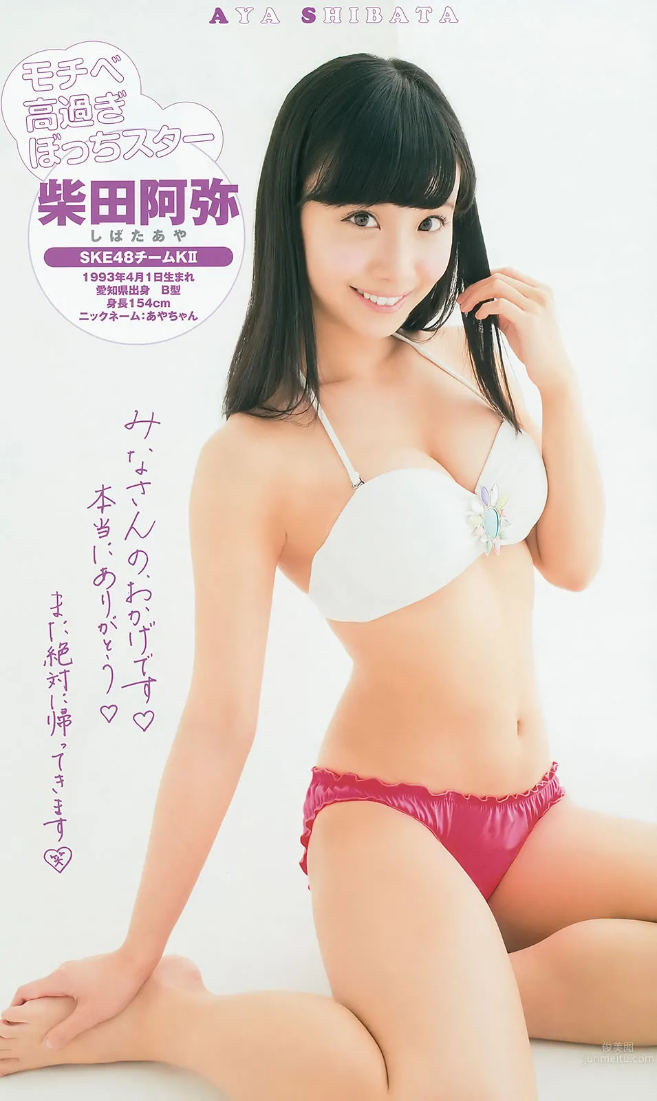 [Weekly Young Jump] 2014 No.16 17 星名美津紀 岡田紗佳 内田理央 山本彩 久慈暁子 33