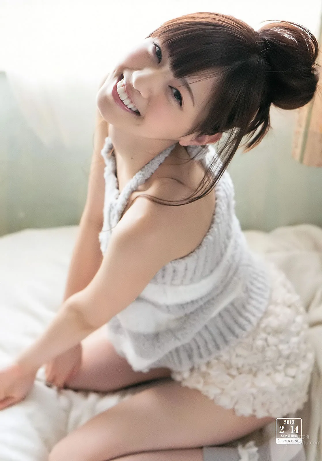 [Weekly Young Jump] 2015 No.14 15 西野七瀬 伊藤萬理華 有村架純 8