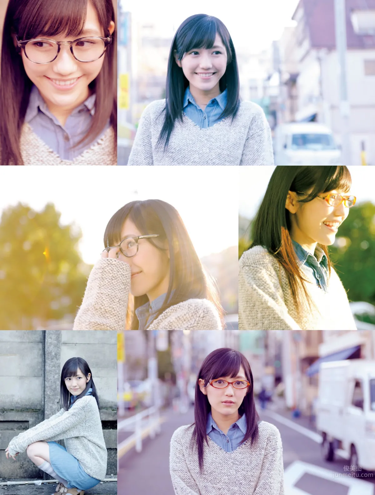 [Weekly Young Jump] 2012 No.51-53 渡辺麻友 山本彩 冈本玲 今野杏南 筱田麻里子 市川由衣_44