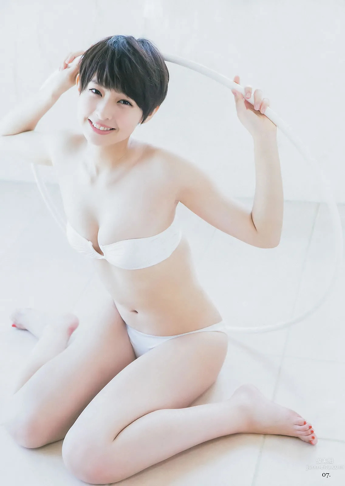 [Weekly Young Jump] 2014 No.28 29 川栄李奈 橋本真帆 高嶋菜七 日南響子 荒井萌 15