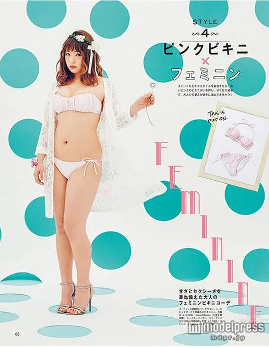 Kayo Noro, Chubby Actress Bikini Look Revealed photo 8